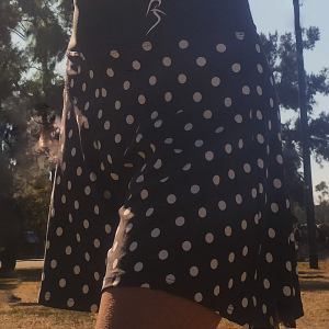 POLLERA SHORT