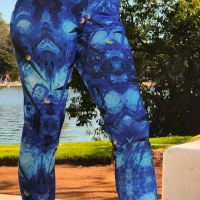 Calza Van Gogh Azul