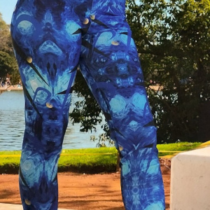 Calza Van Gogh Azul