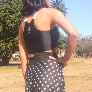 POLLERA SHORT