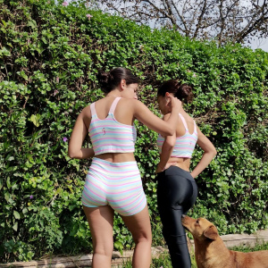 CONJUNTO TOP Y SHORT