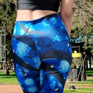 Calza Van Gogh Azul