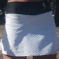 Pollera con Short