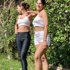 CONJUNTO TOP Y SHORT
