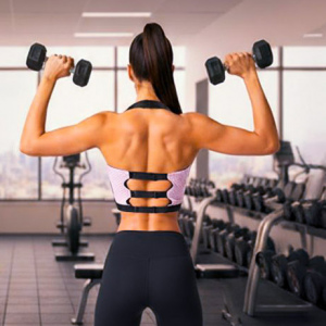 TOP ROSA BB LUNARES AJUSTABLE